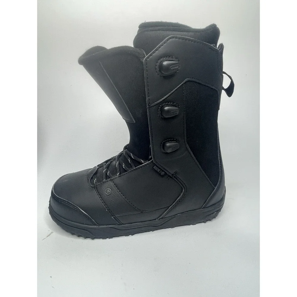 RIDE R200301001110 ORION MENS SNOWBOARD BOOTS SIZE 9 BLACK‎ FEEL 4